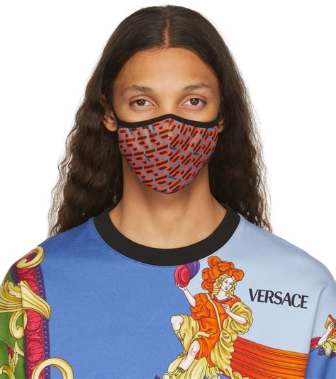 versace mundschutz kaufen|VERSACE Face Mask for Women .